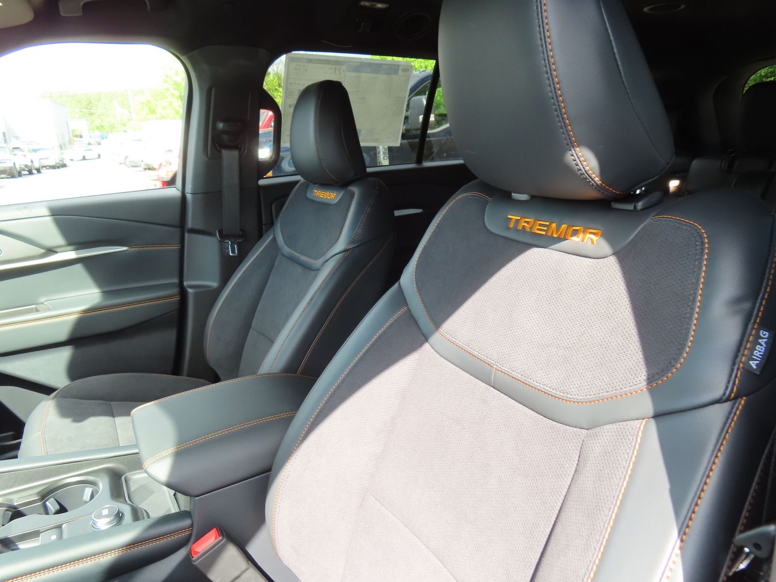 2026 Ford Explorer Tremor 800A