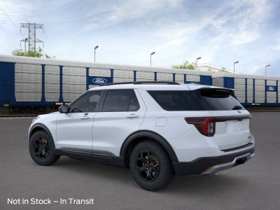 2026 Ford Explorer Tremor 800A