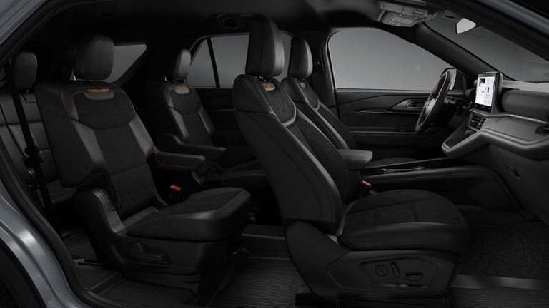 2026 Ford Explorer Tremor 800A