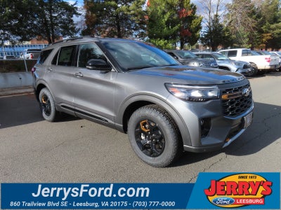 2026 Ford Explorer TREMOR 800A
