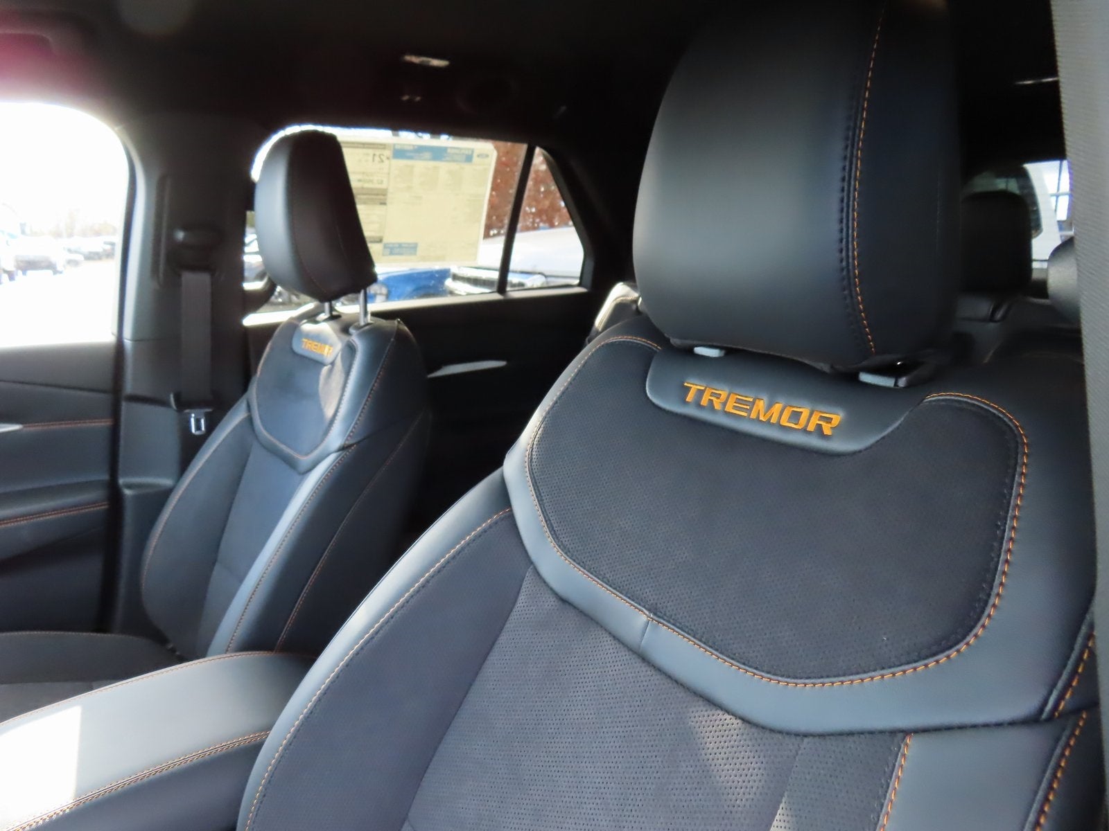 2026 Ford Explorer TREMOR 800A