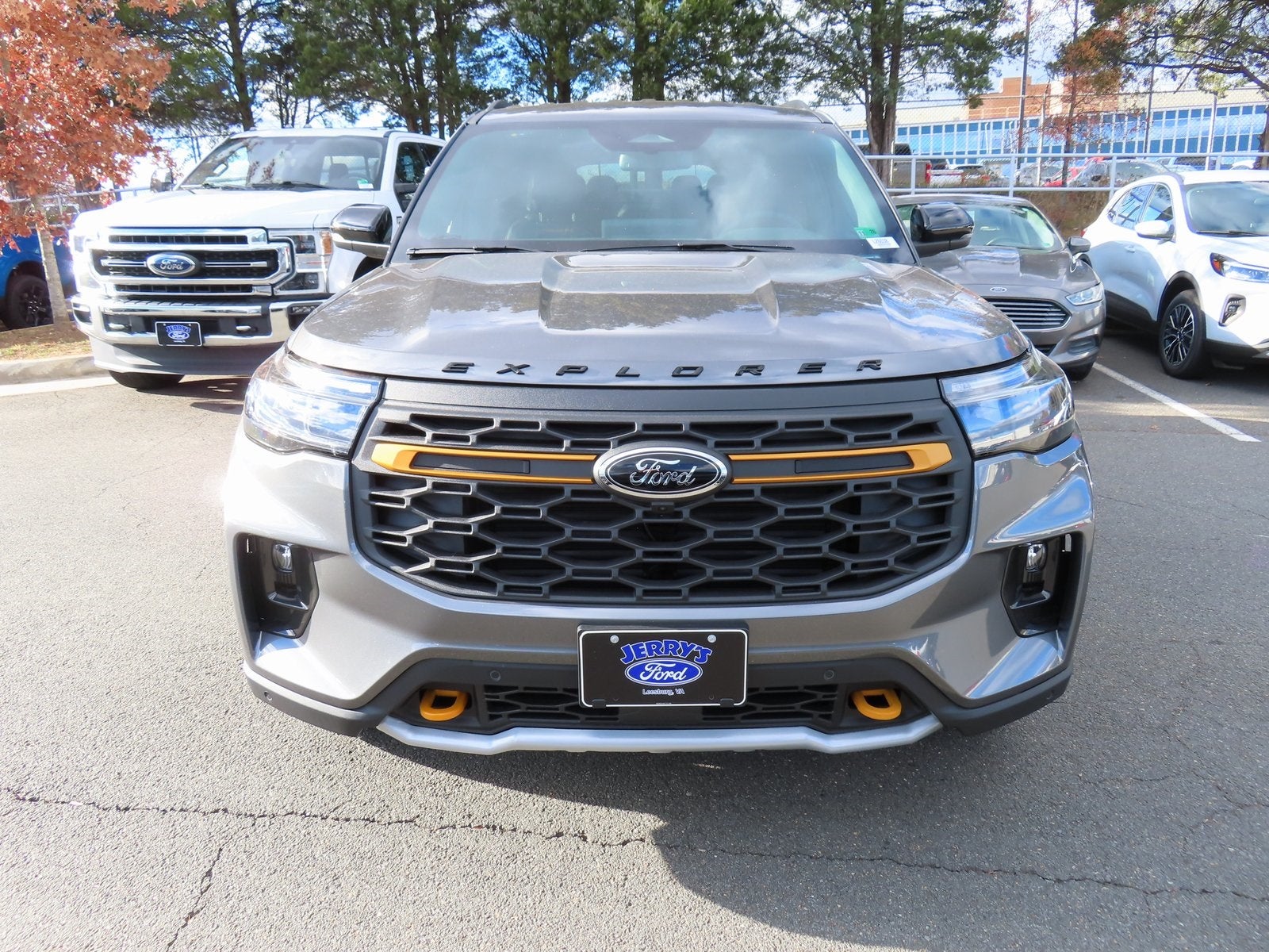 2026 Ford Explorer TREMOR 800A