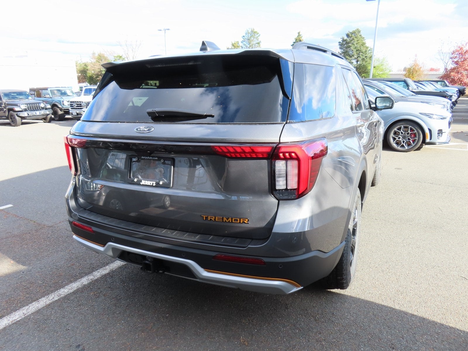 2026 Ford Explorer TREMOR 800A