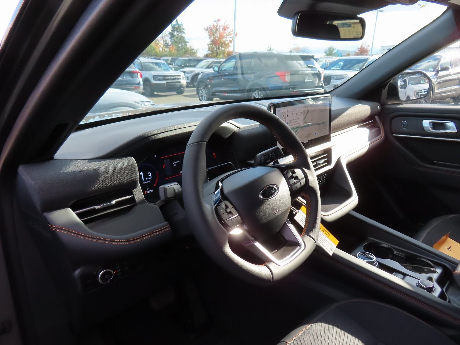 2026 Ford Explorer TREMOR 800A