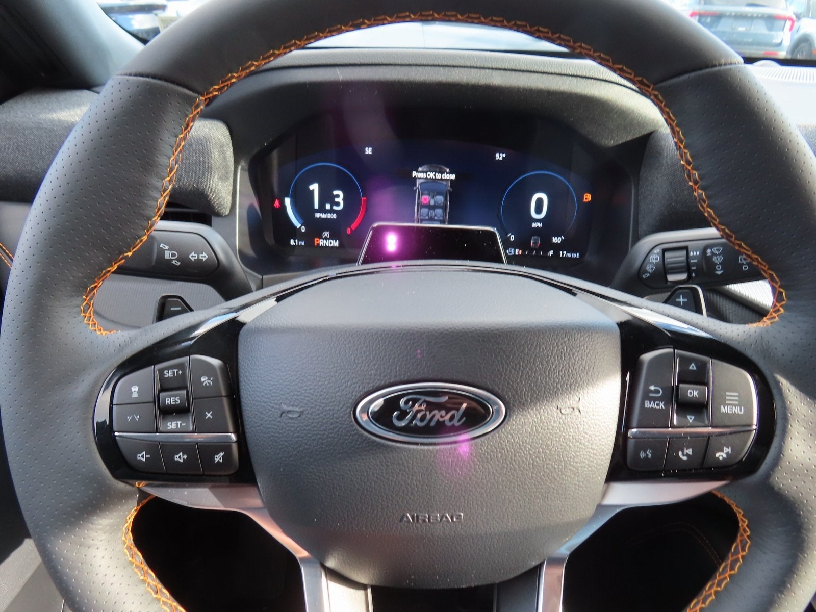 2026 Ford Explorer TREMOR 800A