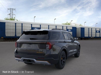 2026 Ford Explorer Tremor 800A