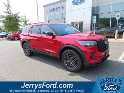 2025 Ford Explorer ST-Line