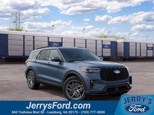 2027 Ford Explorer ST-Line 300A