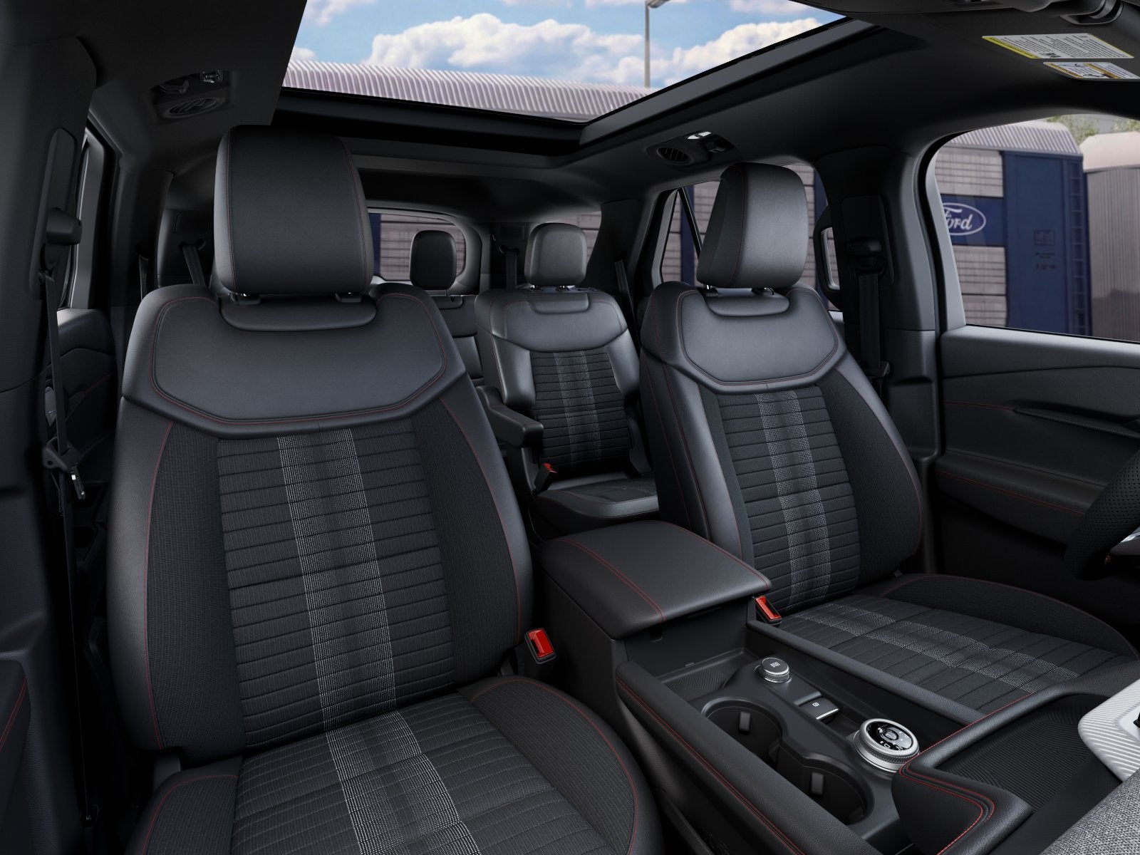 2027 Ford Explorer ST-Line 300A