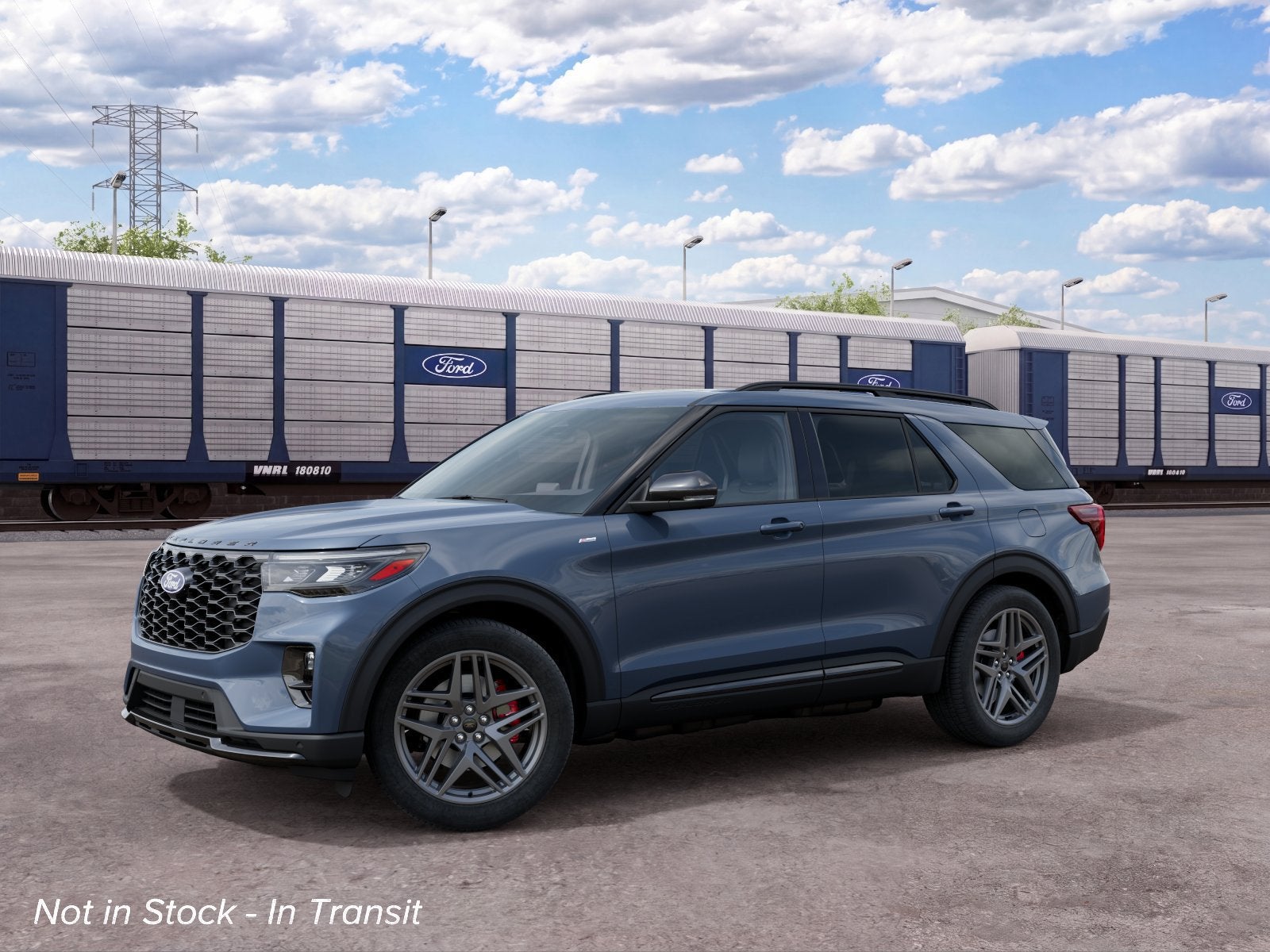 2027 Ford Explorer ST-Line 300A