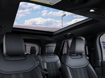 2027 Ford Explorer ST-Line 300A