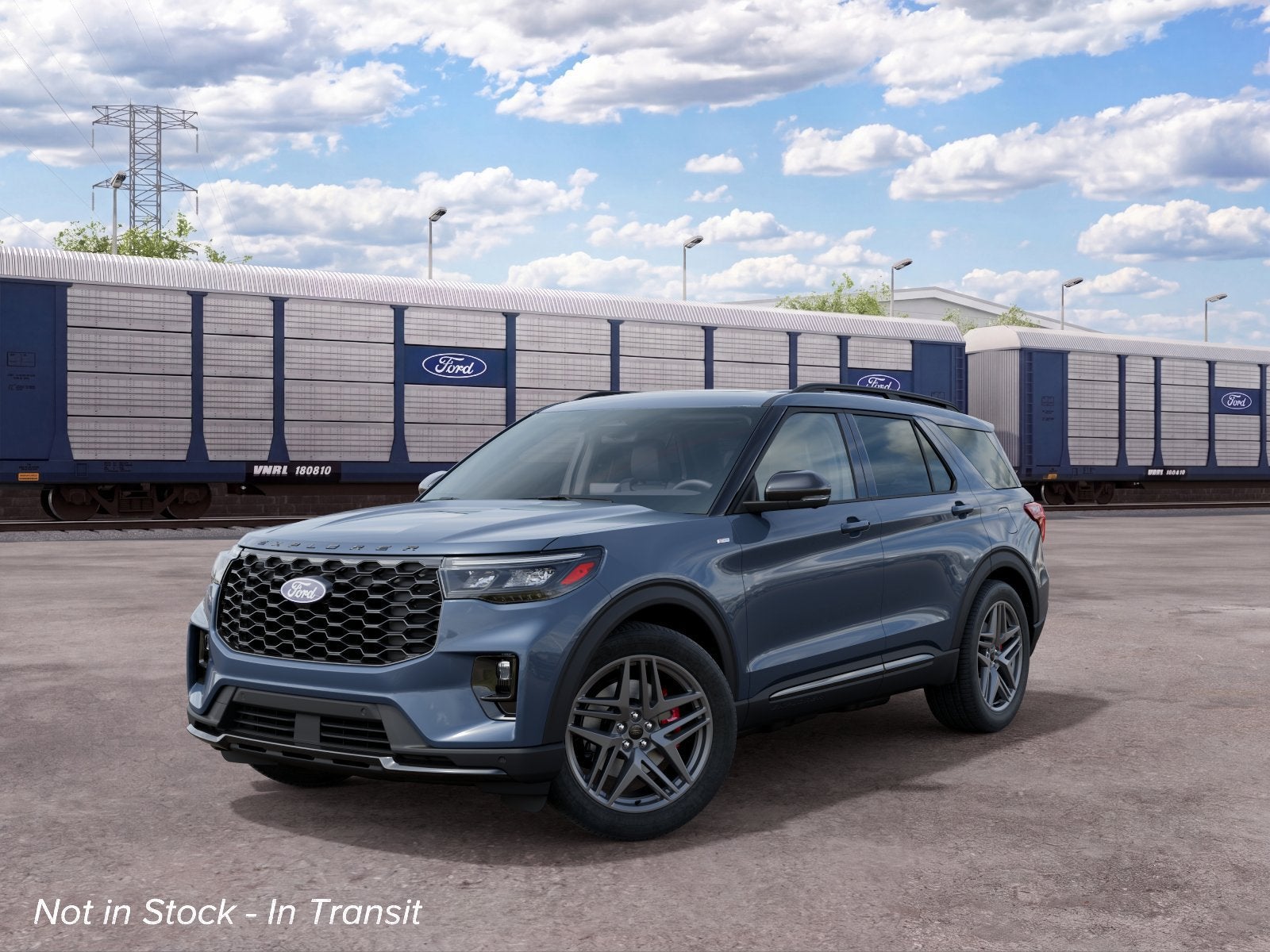 2027 Ford Explorer ST-Line 300A
