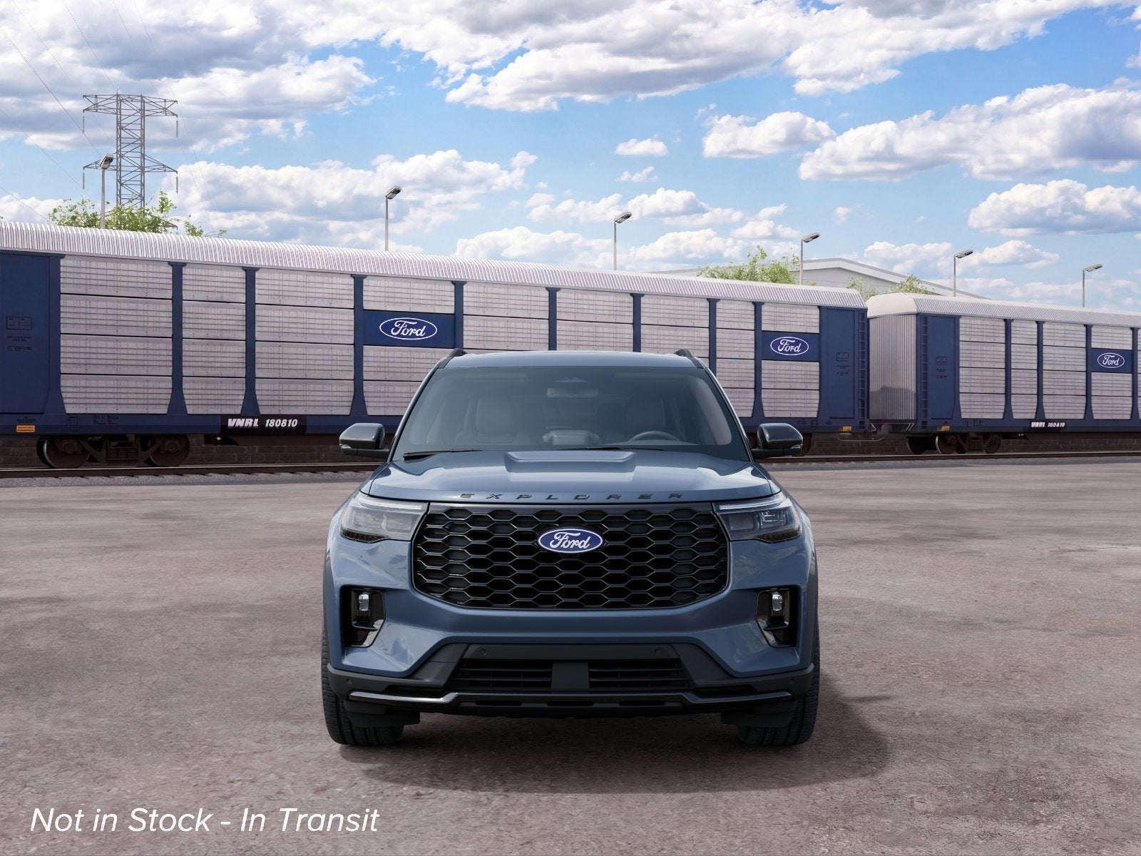 2027 Ford Explorer ST-Line 300A