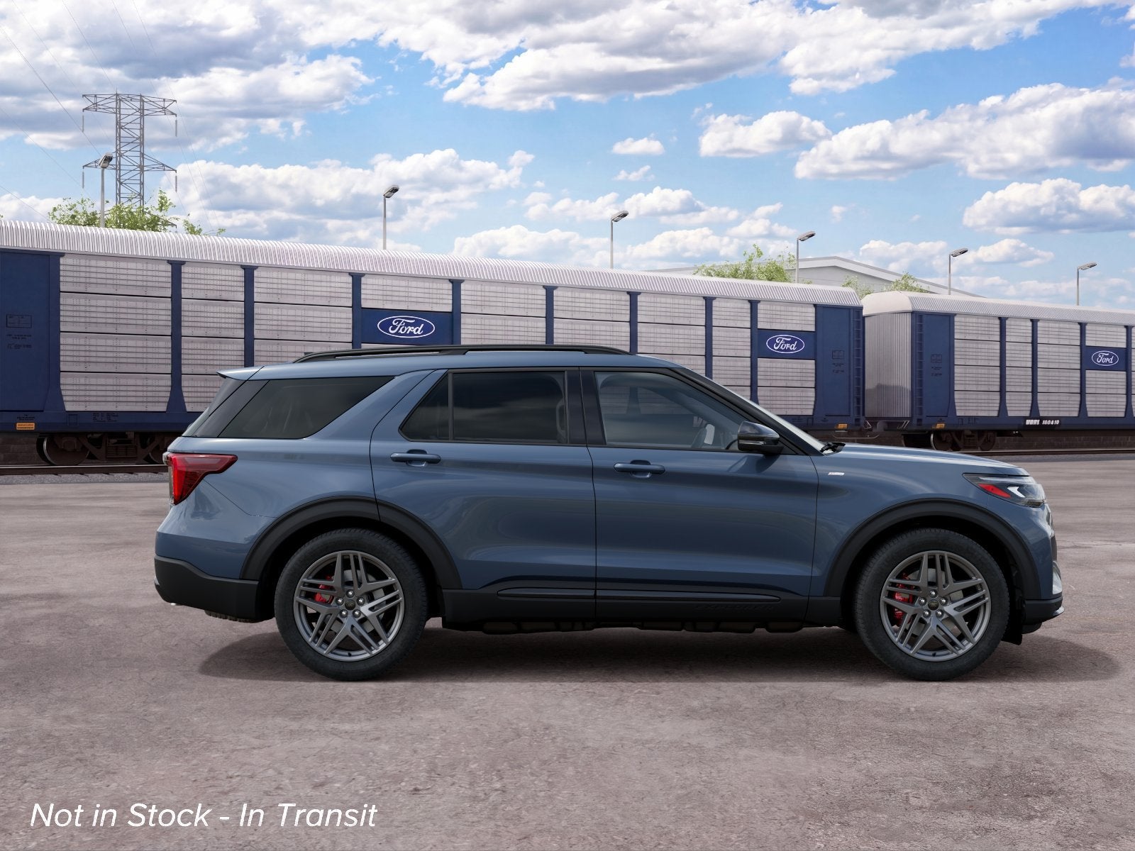 2027 Ford Explorer ST-Line 300A