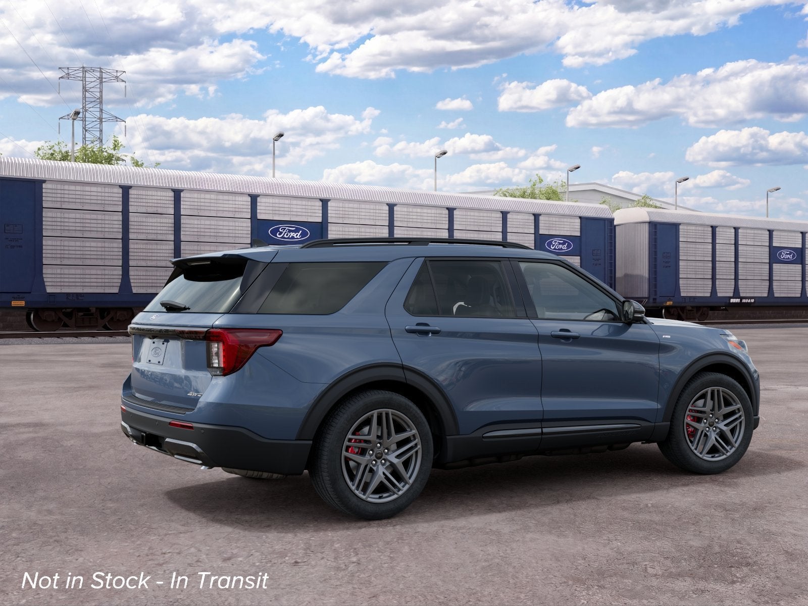 2027 Ford Explorer ST-Line 300A