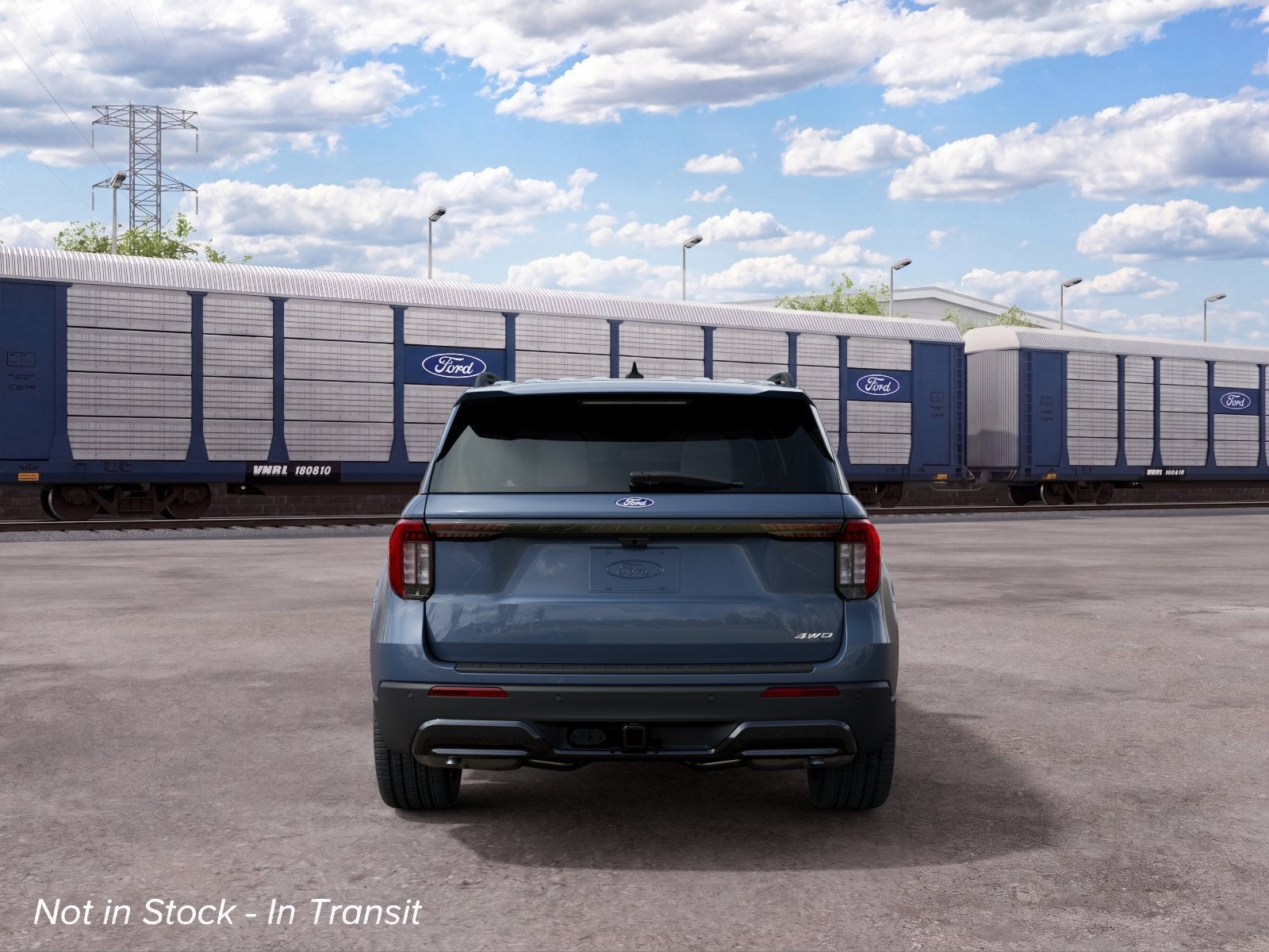 2027 Ford Explorer ST-Line 300A