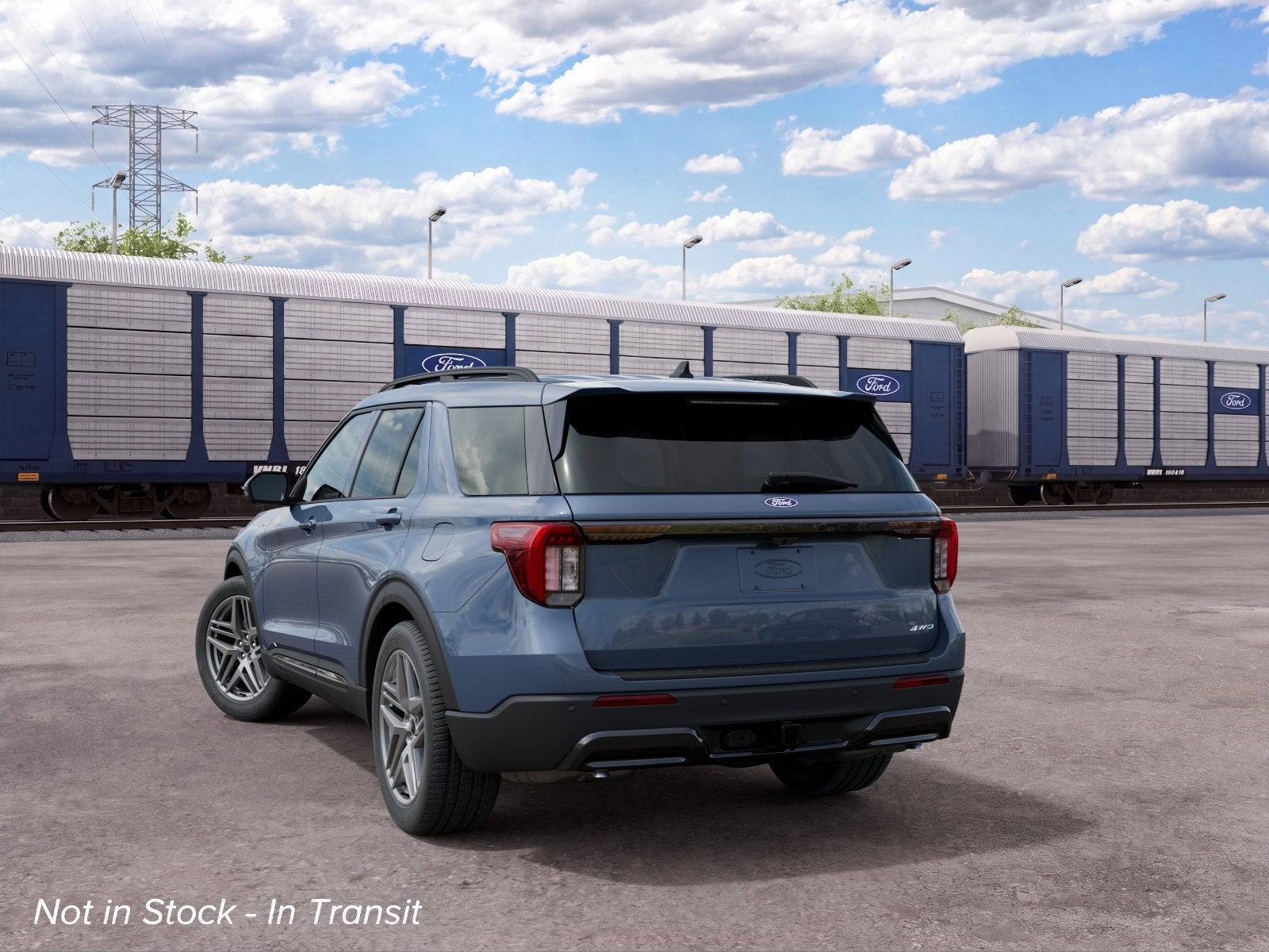 2027 Ford Explorer ST-Line 300A