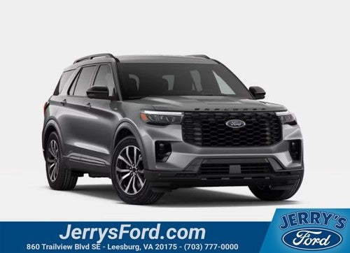 2026 Ford Explorer ST-Line 300A