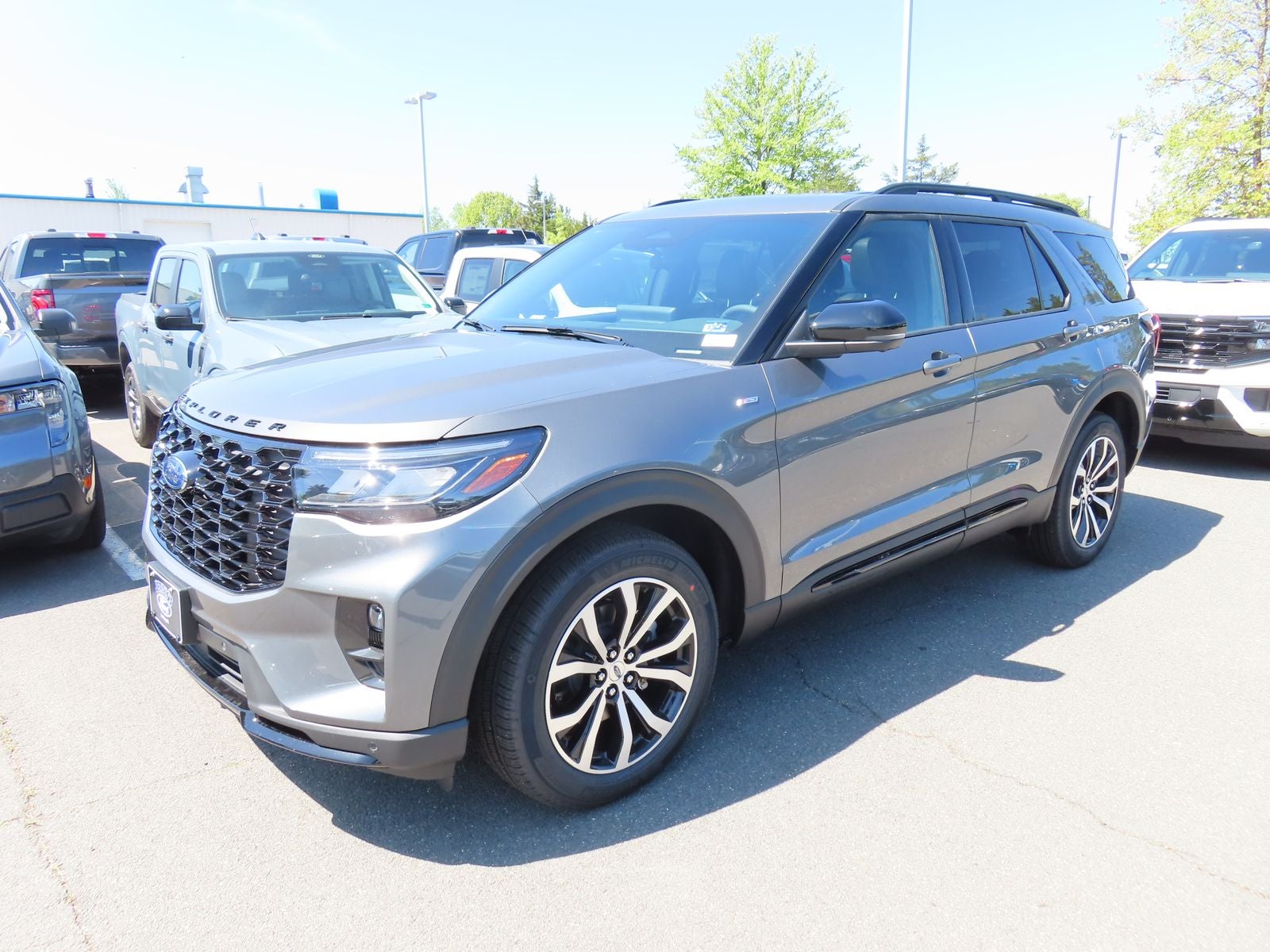 2026 Ford Explorer ST-Line 300A