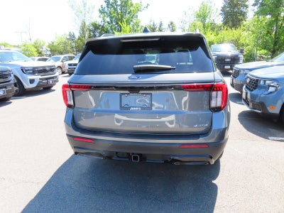 2026 Ford Explorer ST-Line 300A