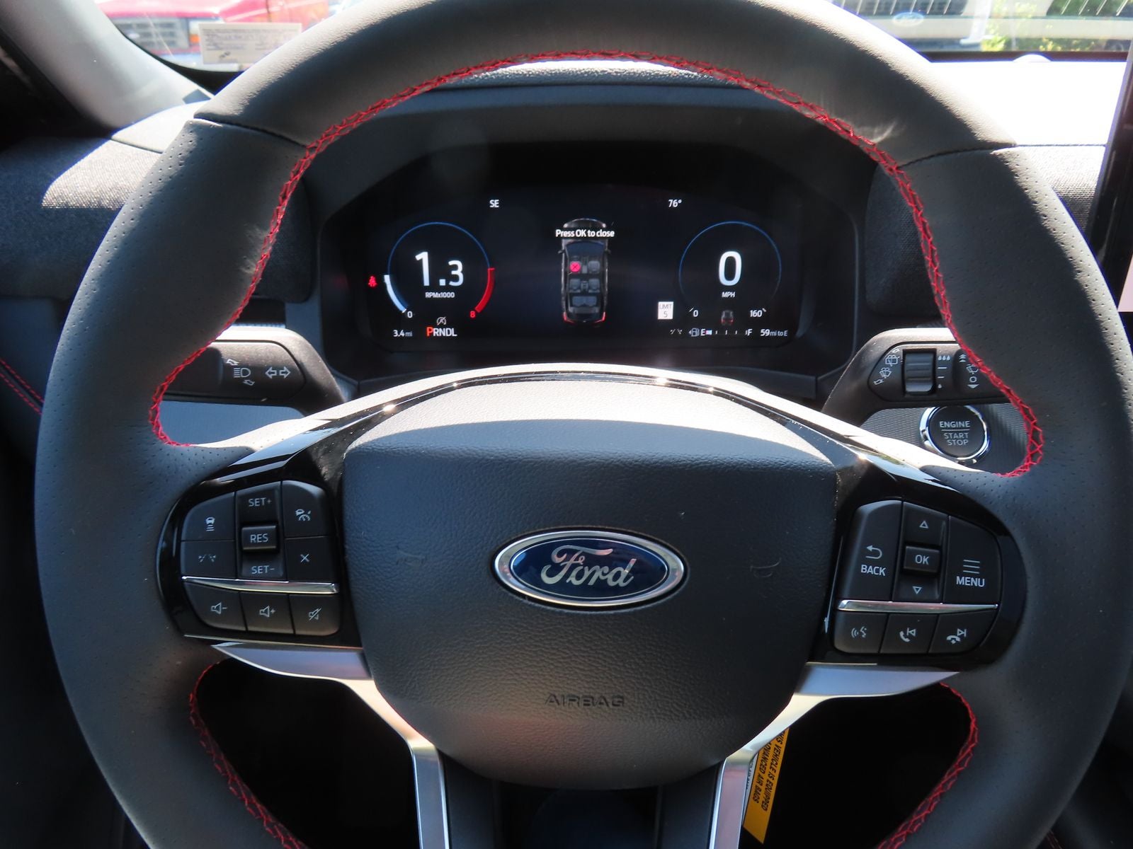 2026 Ford Explorer ST-Line 300A
