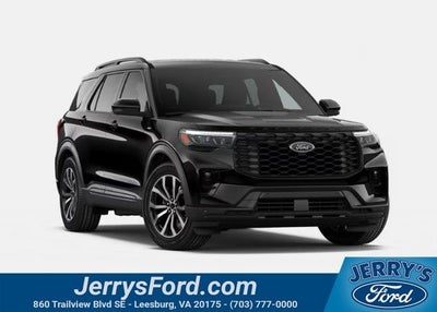 2026 Ford Explorer ST-Line 300A