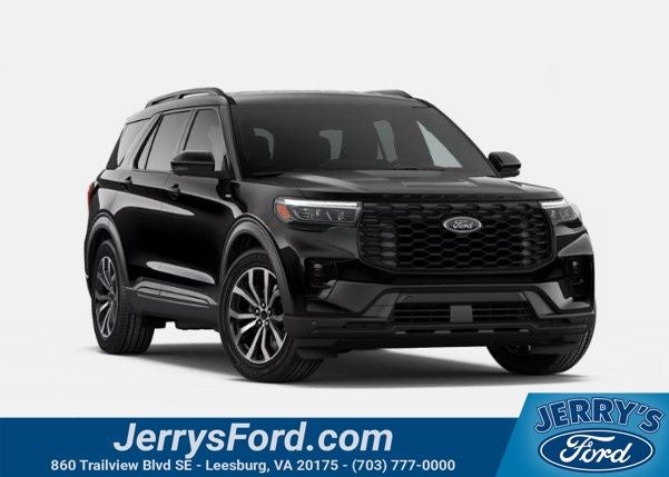 2026 Ford Explorer ST-Line 300A