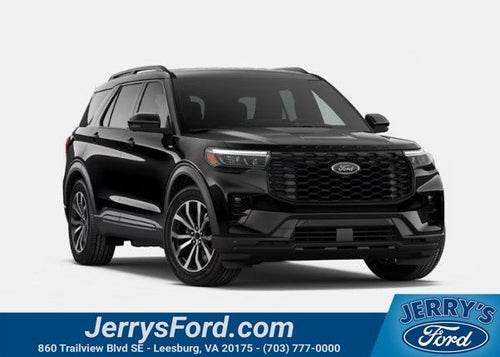 2026 Ford Explorer ST-Line 300A