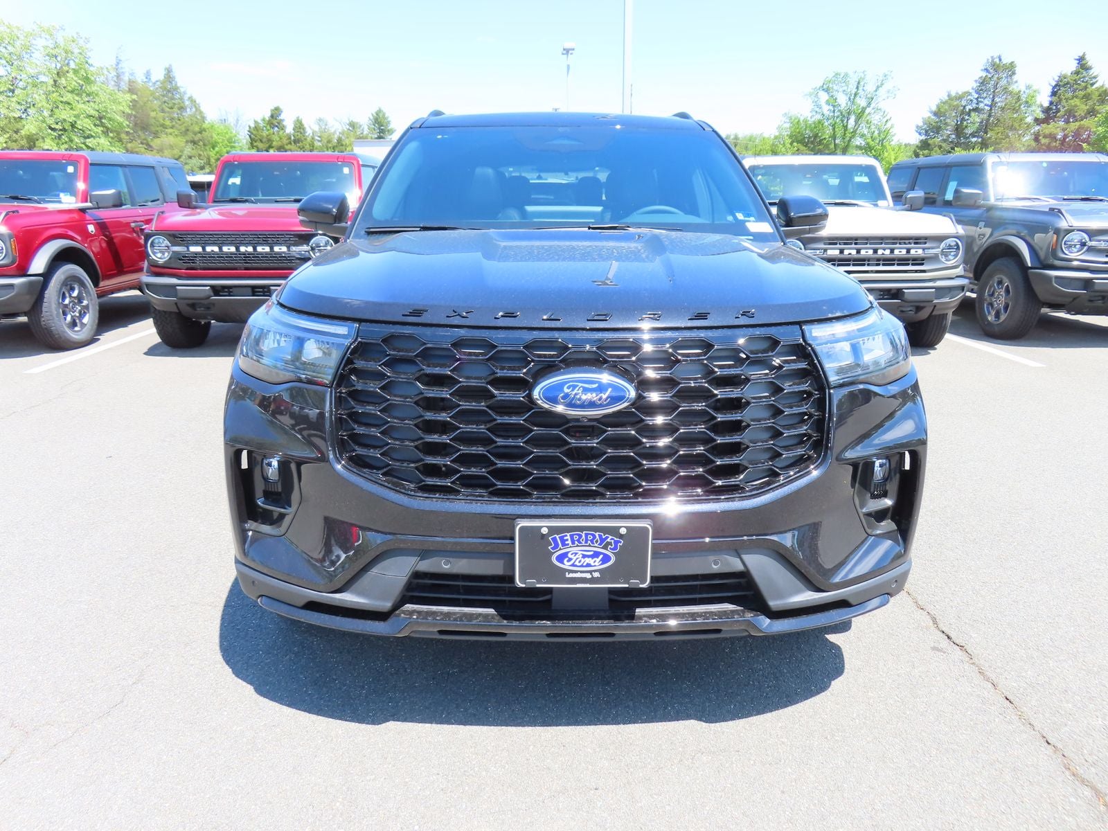 2026 Ford Explorer ST-Line 300A