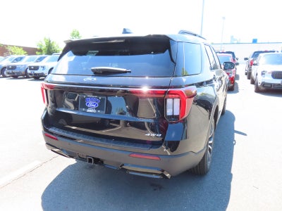 2026 Ford Explorer ST-Line 300A