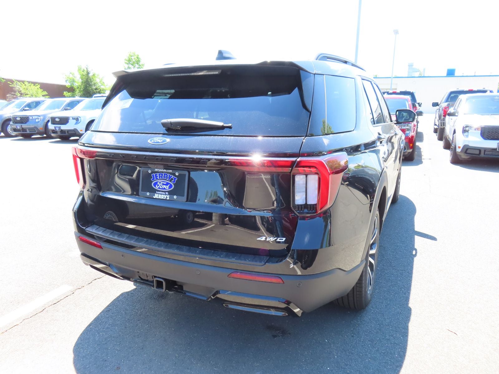 2026 Ford Explorer ST-Line 300A