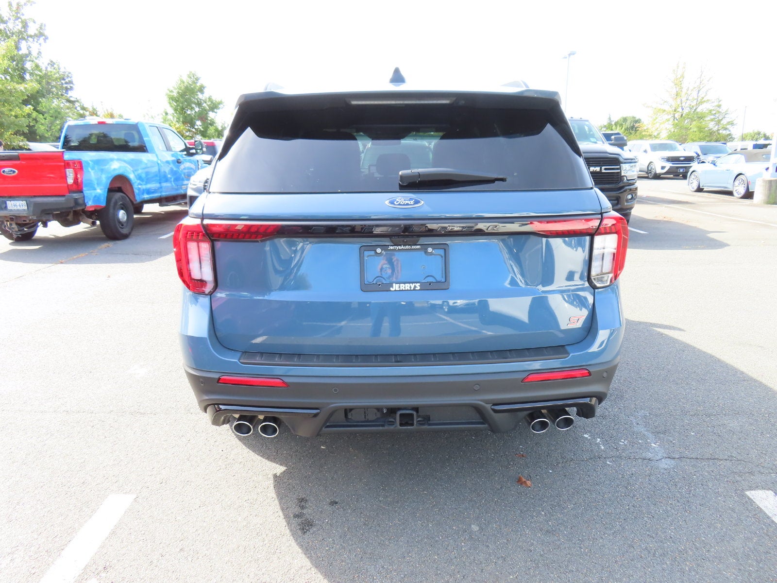 2026 Ford Explorer ST