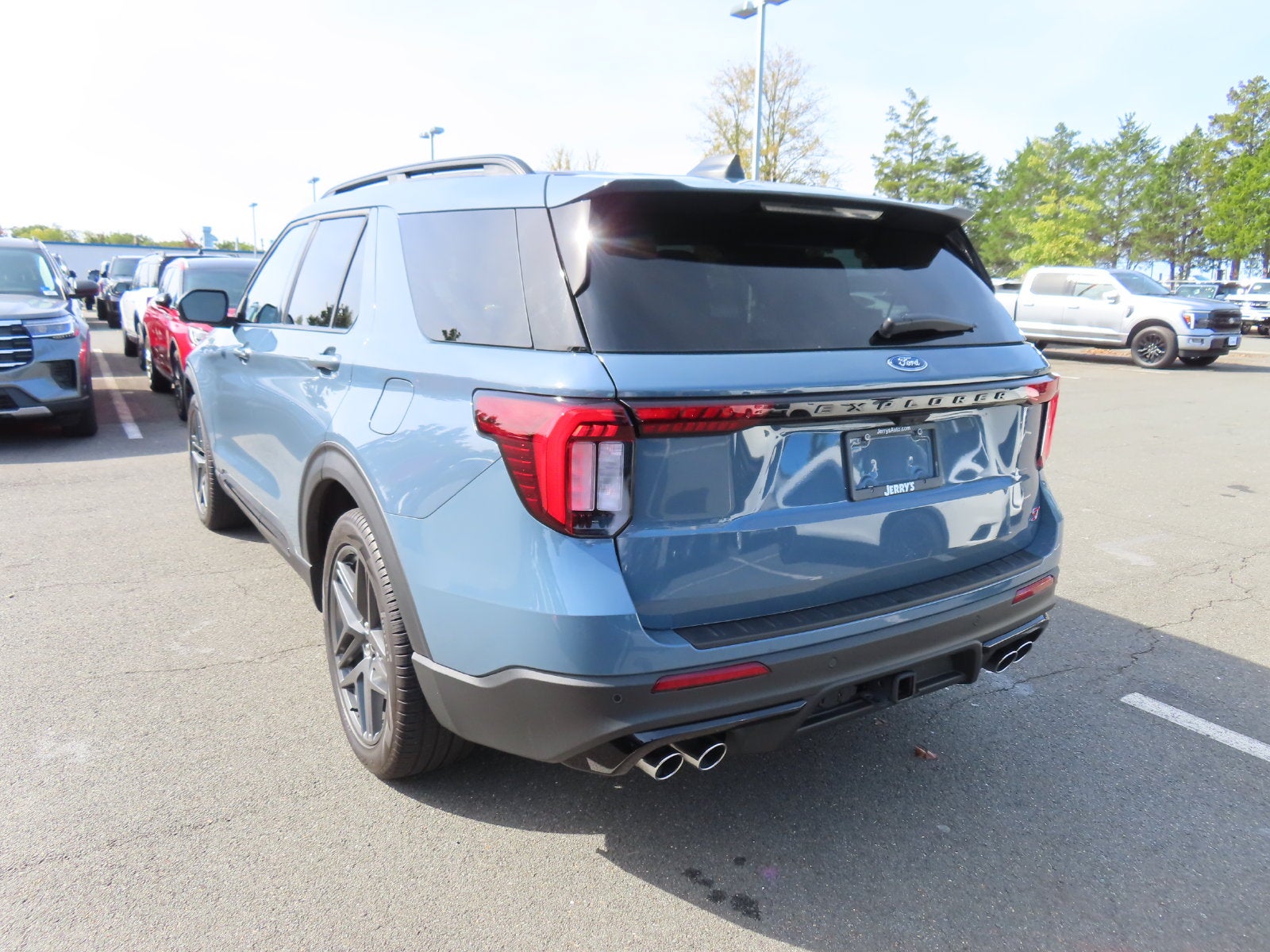 2026 Ford Explorer ST