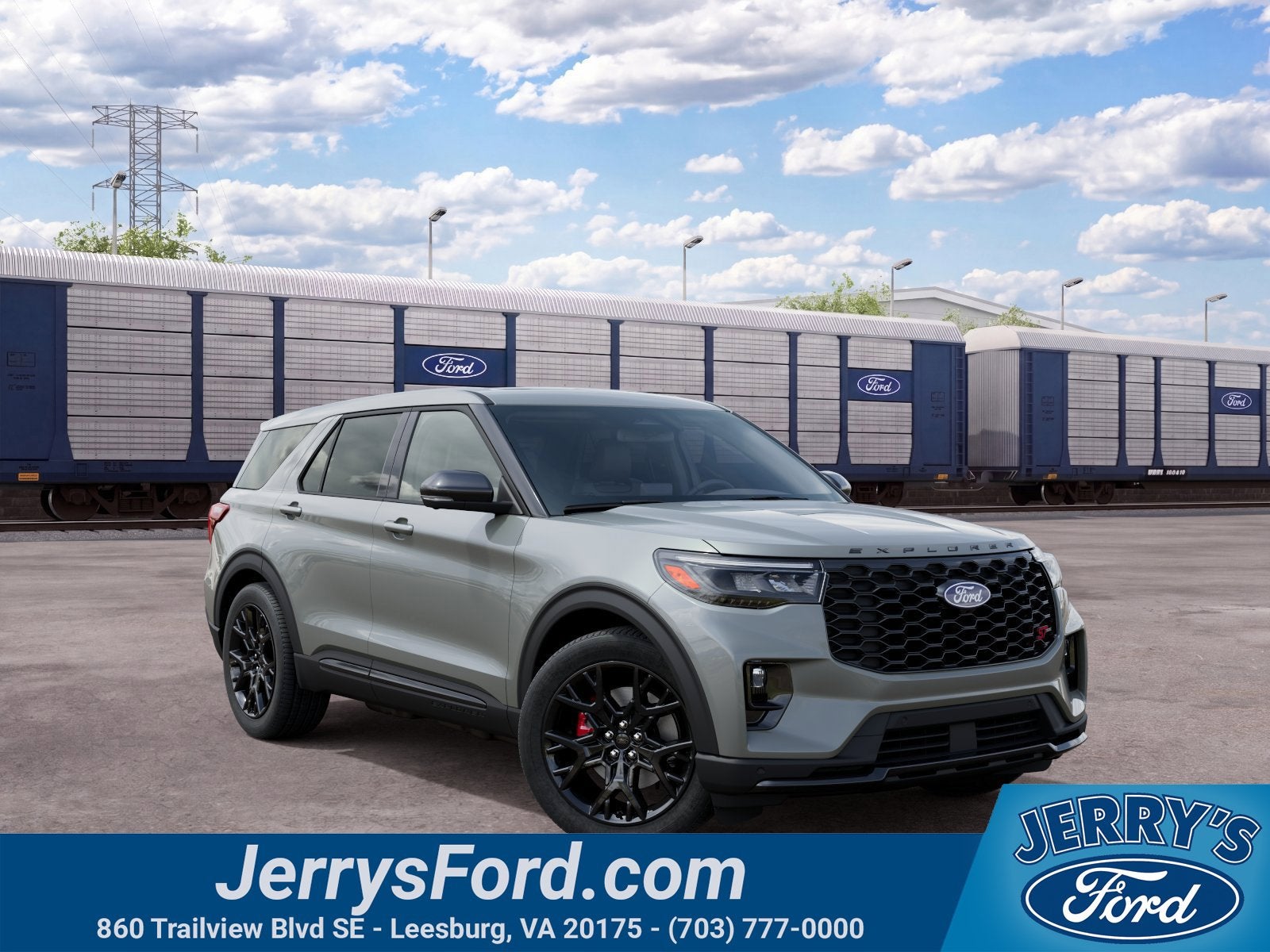 2027 Ford Explorer ST 400A
