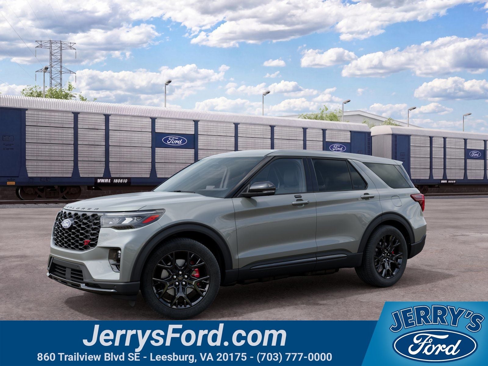 2027 Ford Explorer ST 400A