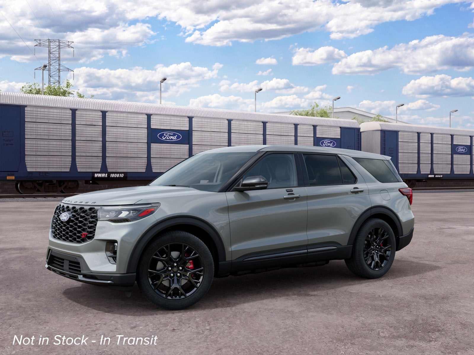 2027 Ford Explorer ST 400A