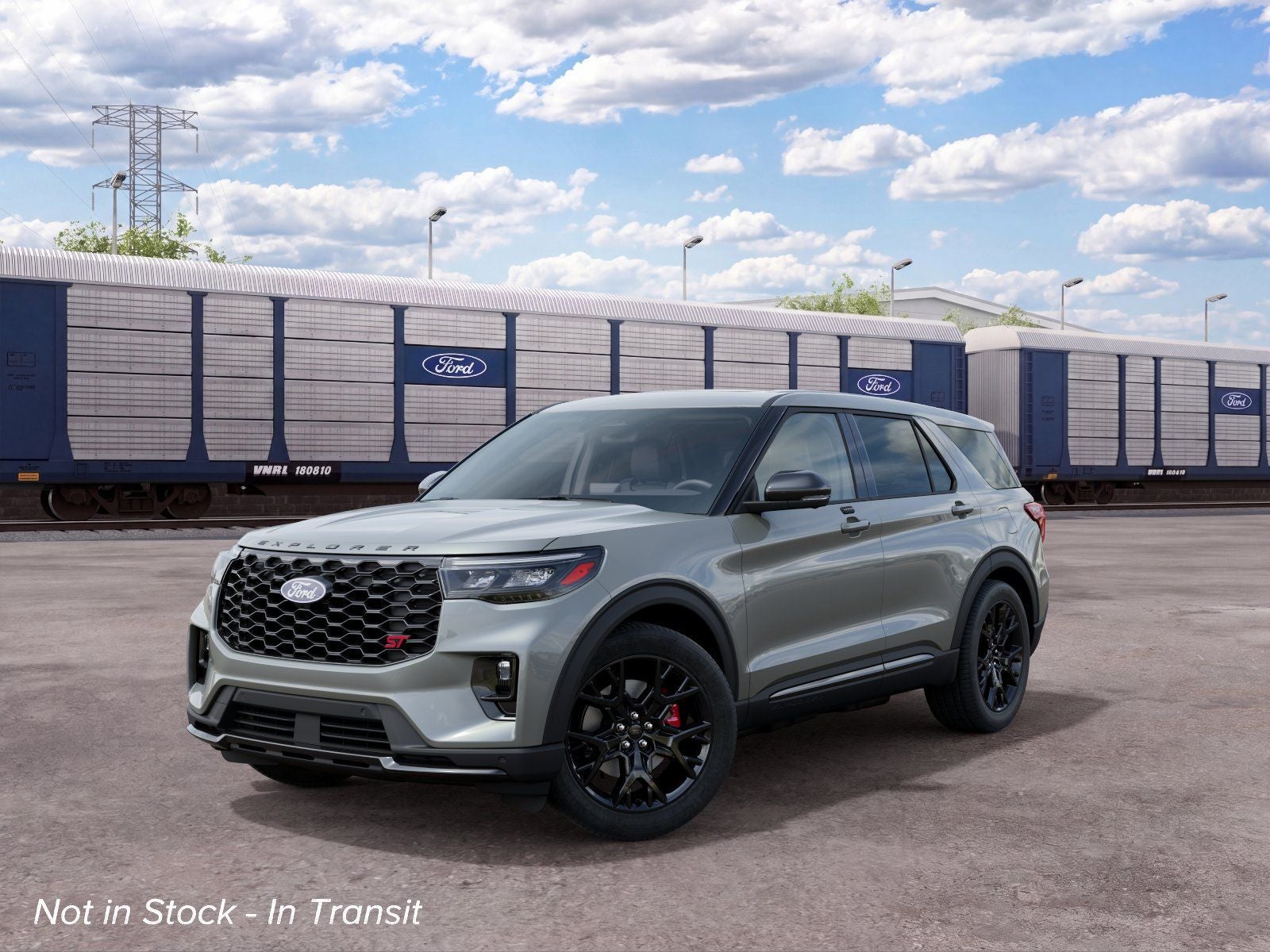 2027 Ford Explorer ST 400A