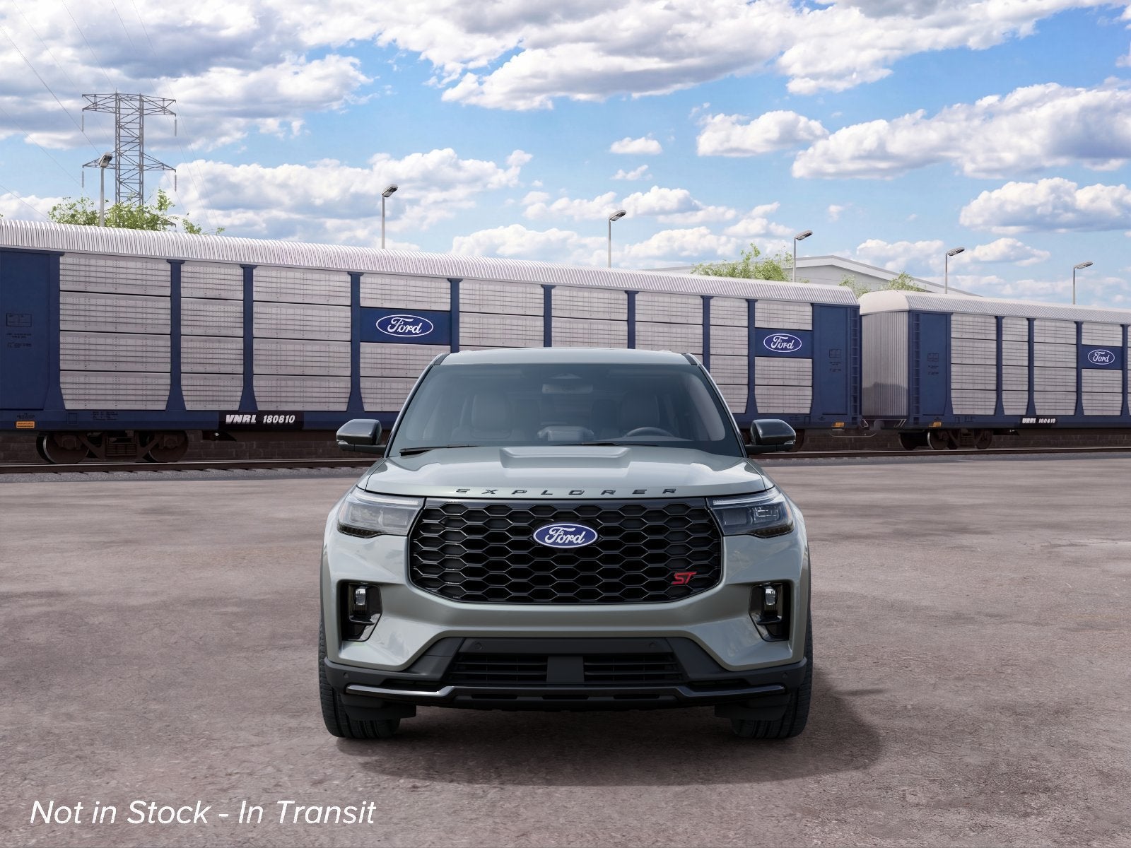 2027 Ford Explorer ST 400A