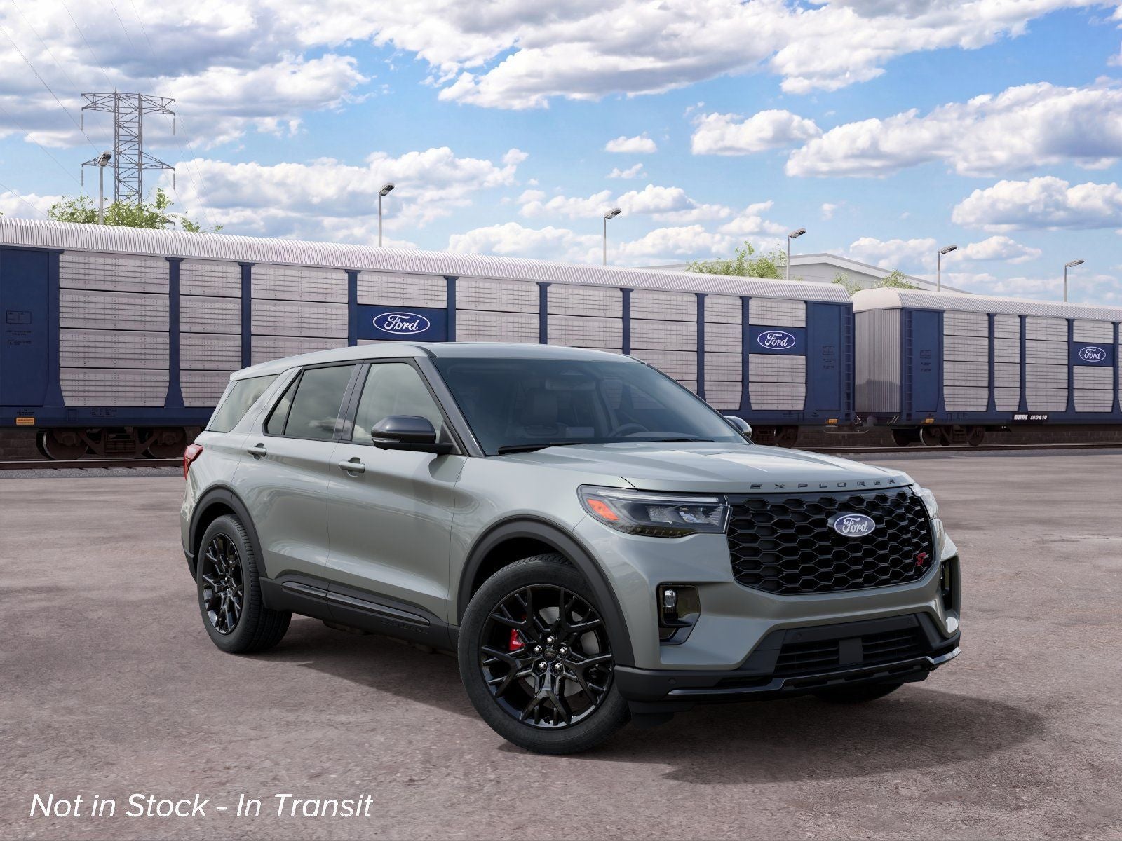 2027 Ford Explorer ST 400A