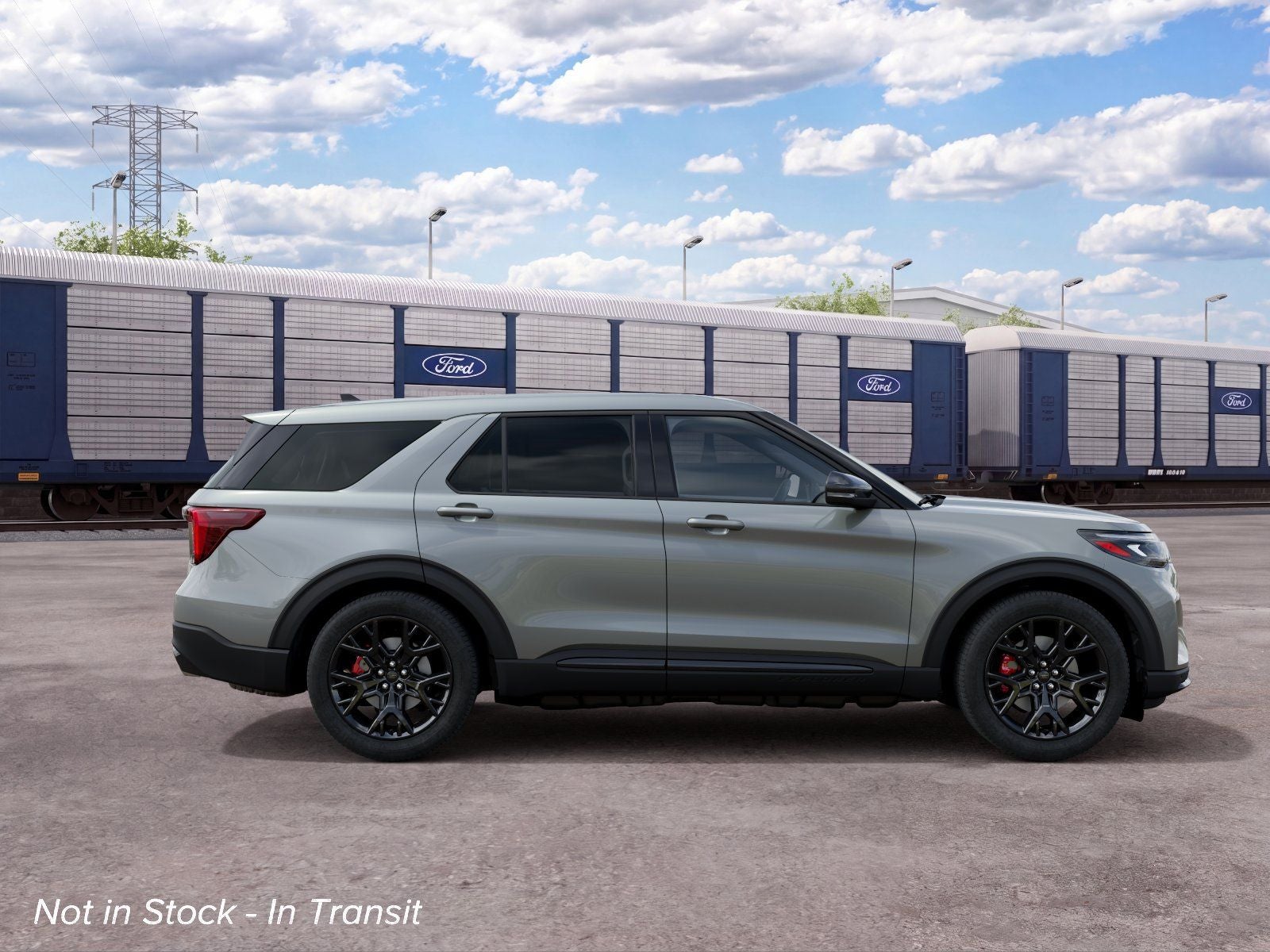2027 Ford Explorer ST 400A