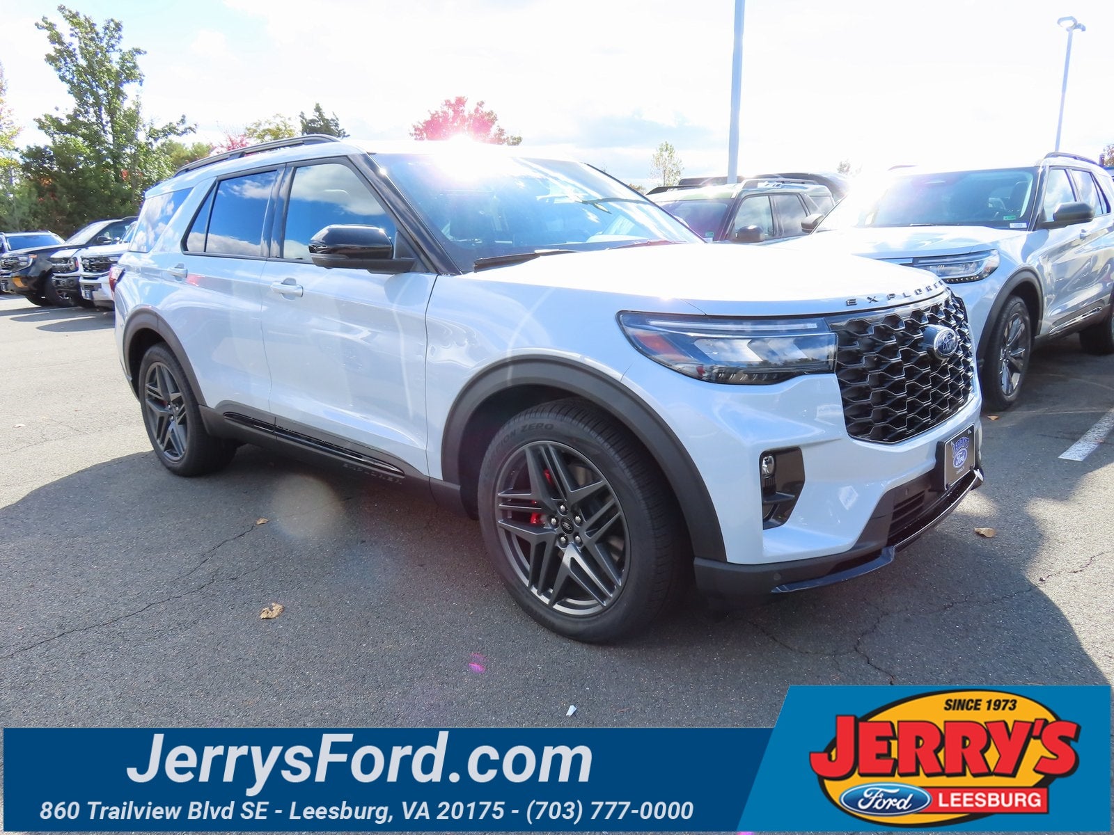 2026 Ford Explorer ST 400A