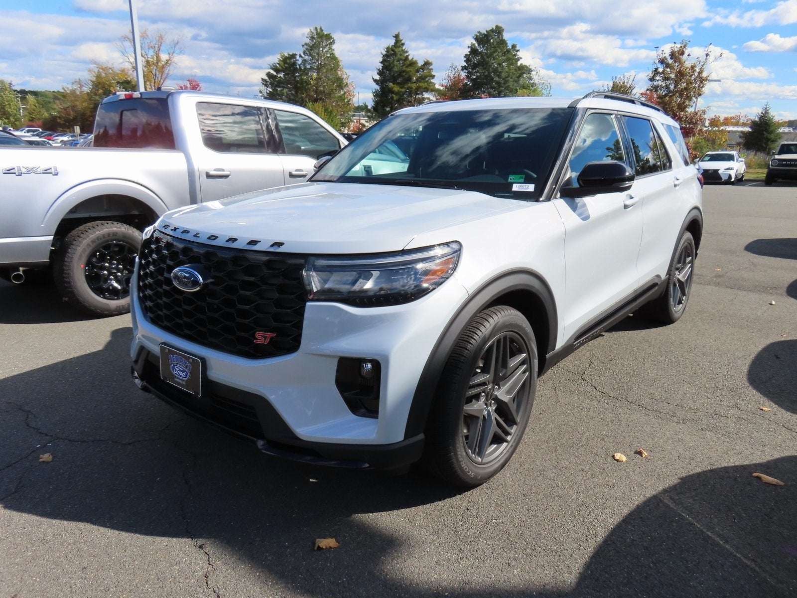 2026 Ford Explorer ST 400A