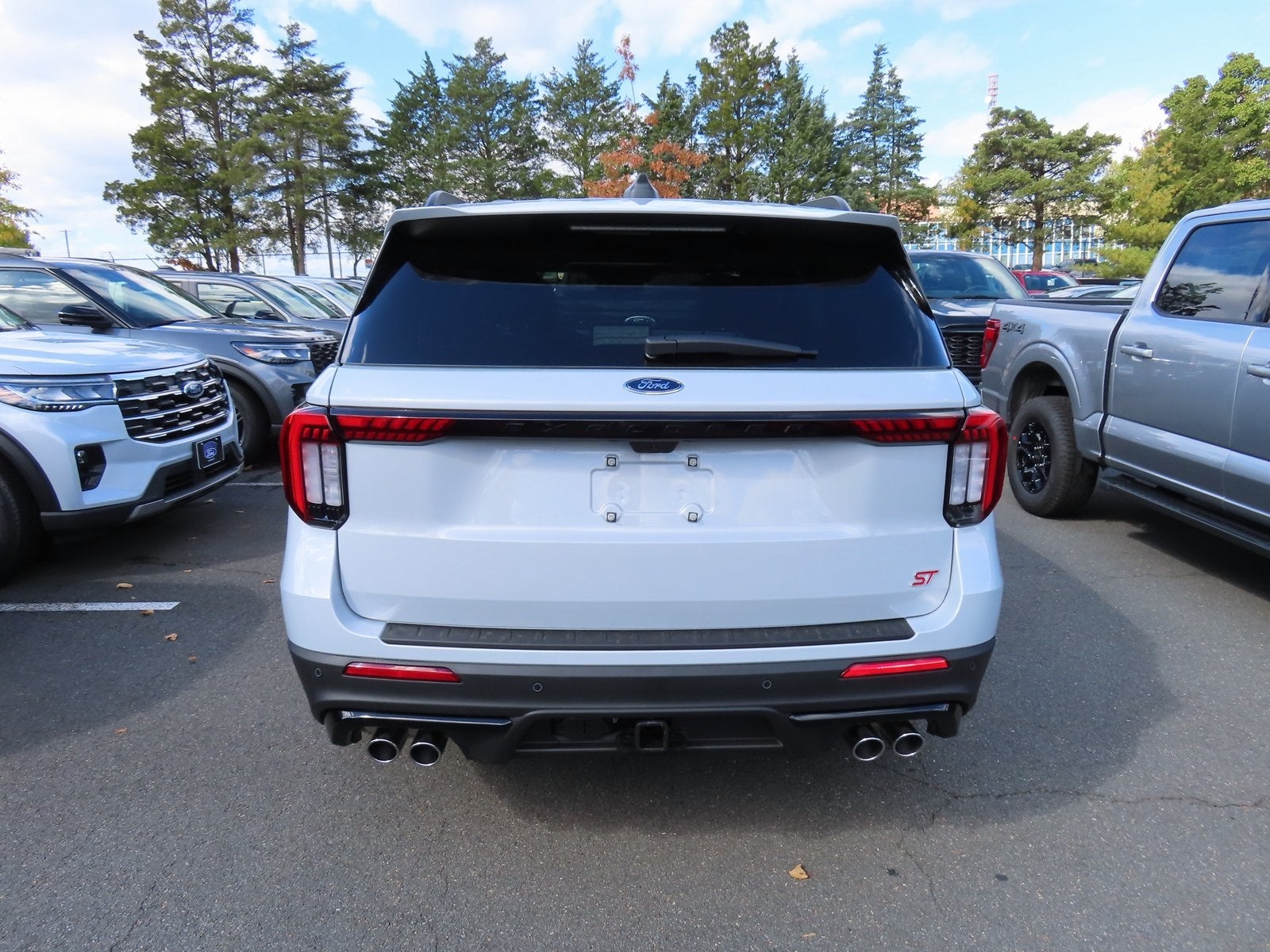 2026 Ford Explorer ST 400A