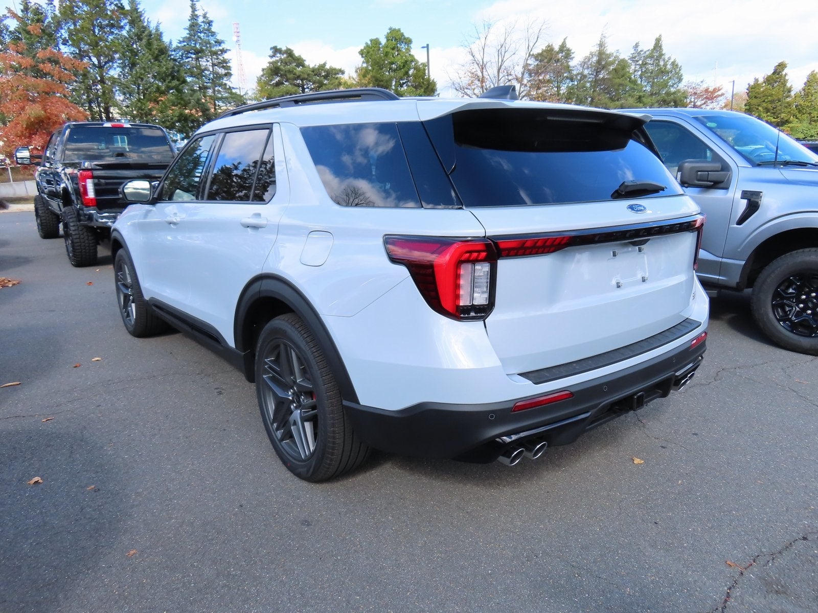 2026 Ford Explorer ST 400A