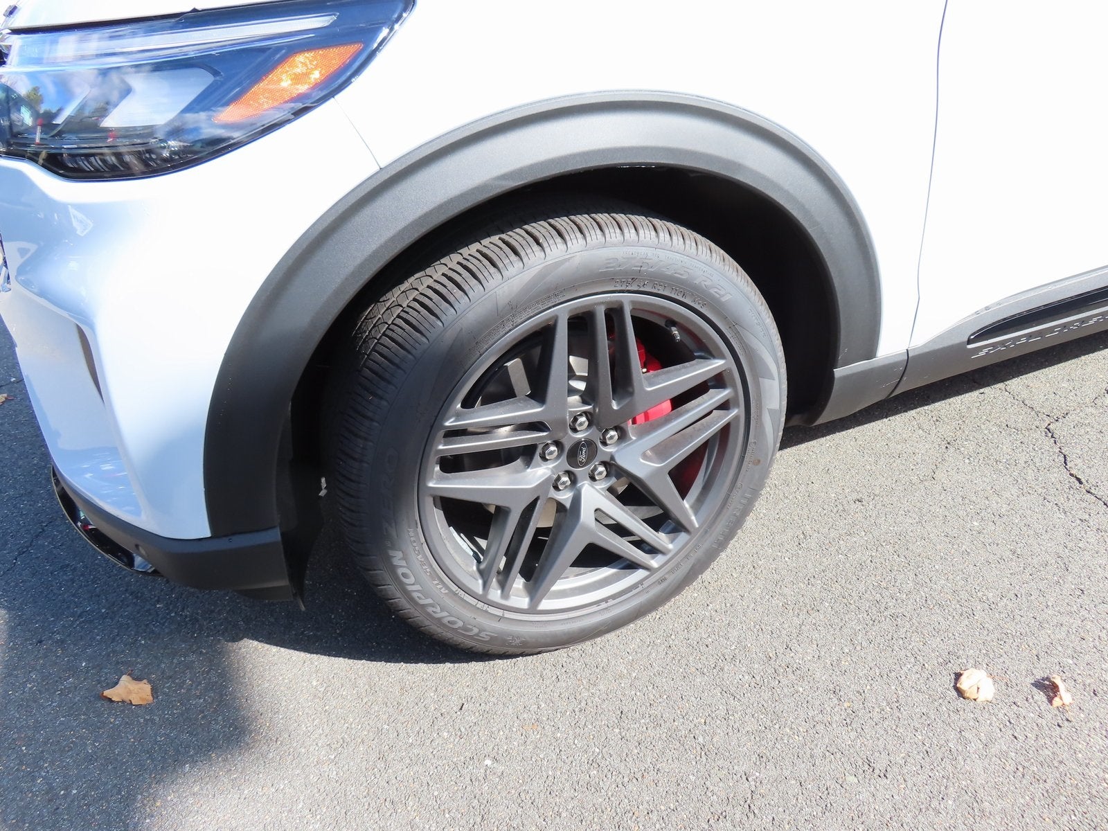 2026 Ford Explorer ST 400A