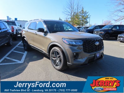 2026 Ford Explorer ST 400A
