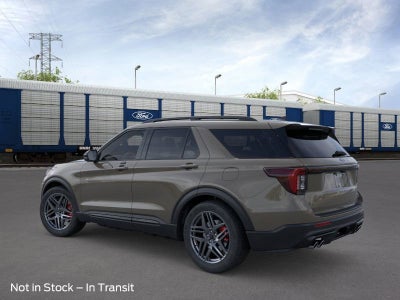 2026 Ford Explorer ST 400A
