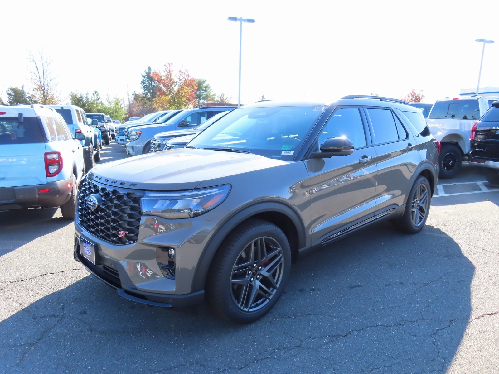 2026 Ford Explorer ST 400A