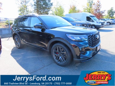 2026 Ford Explorer ST 400A