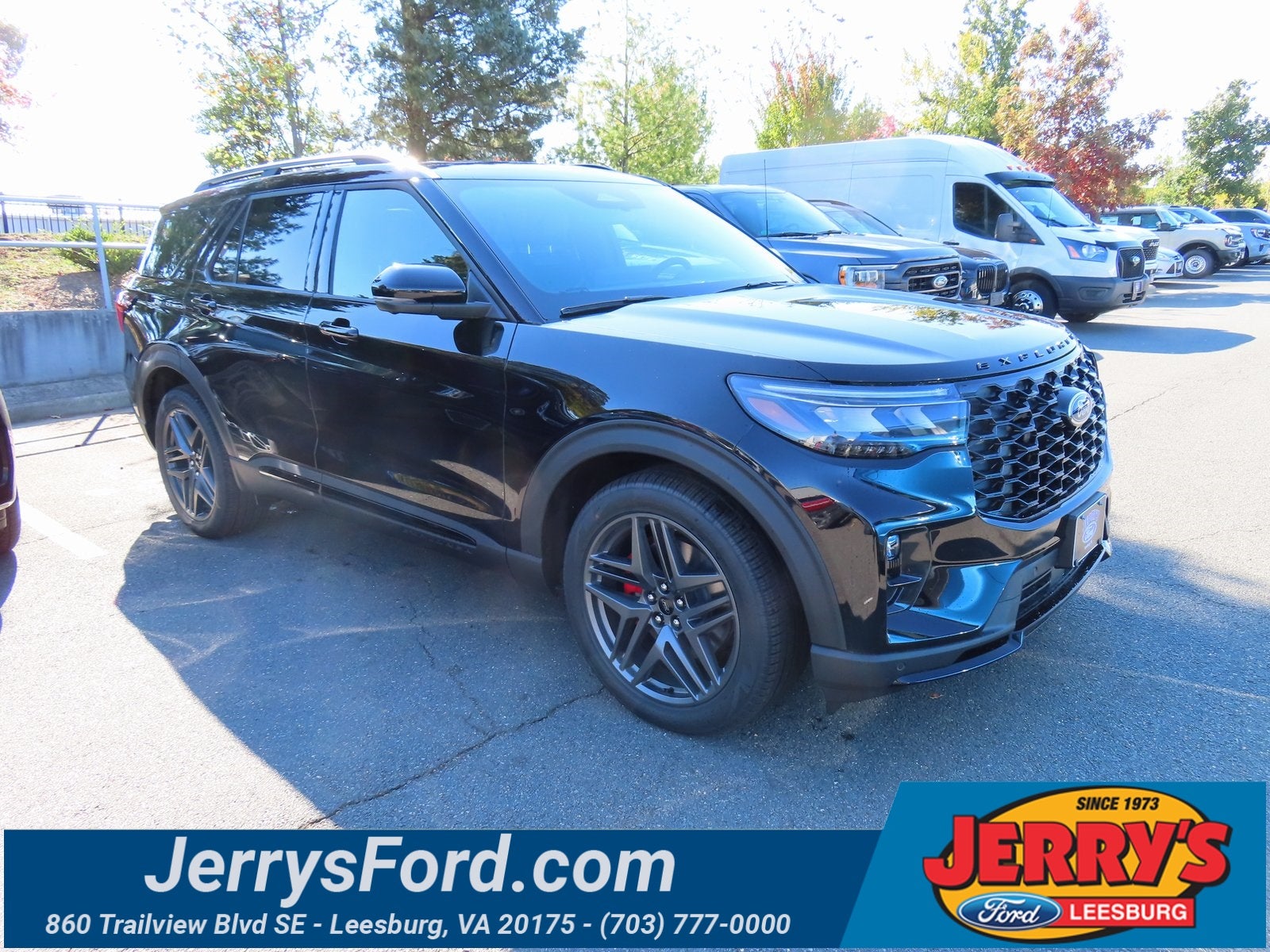 2026 Ford Explorer ST 400A